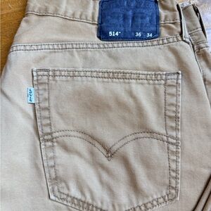 Levi's Men's 514 Jeans in Tan